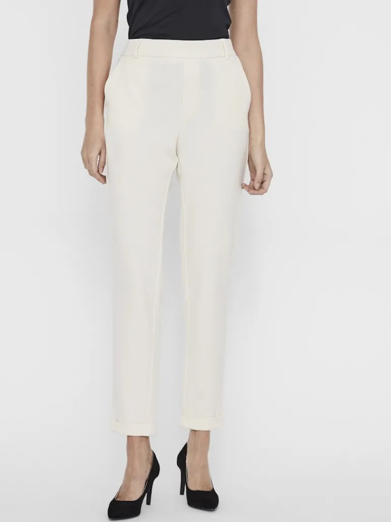 VMMAYA MW LOOSE SOLID PANT NOOS hellgrau1