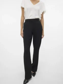 VMMAYA MW STRAIGHT SOLID PANT NOOS black