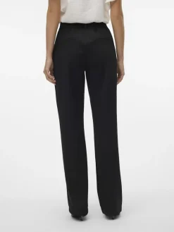 VMMAYA MW STRAIGHT SOLID PANT NOOS black