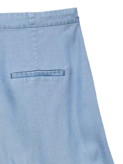 VMMIA HR LOOSE SUMMER SHORTS GA NOOS light blue denim