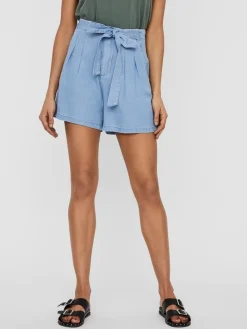 VMMIA HR LOOSE SUMMER SHORTS GA NOOS light blue denim