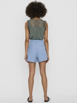 VMMIA HR LOOSE SUMMER SHORTS GA NOOS light blue denim