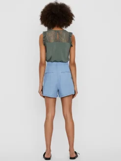 VMMIA HR LOOSE SUMMER SHORTS GA NOOS light blue denim