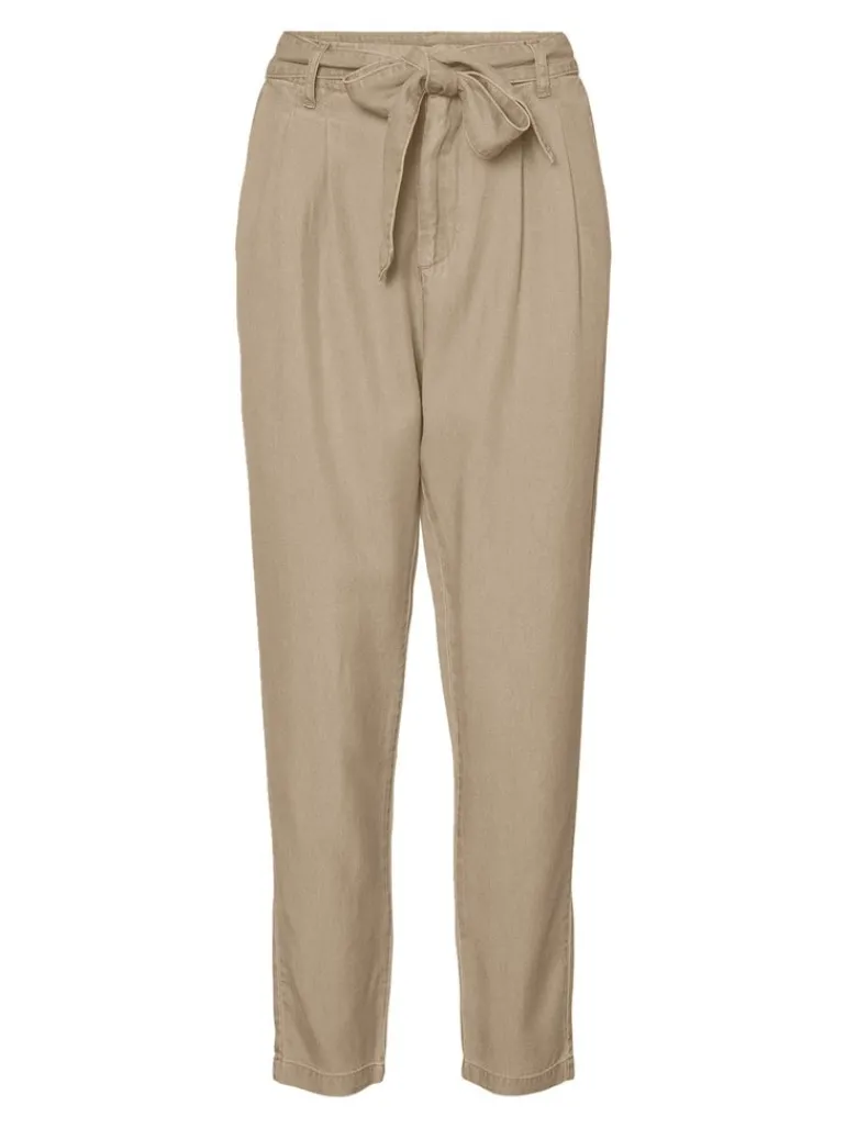 VMMIA HR LOOSE TIE PANT GA NOOS silver mink