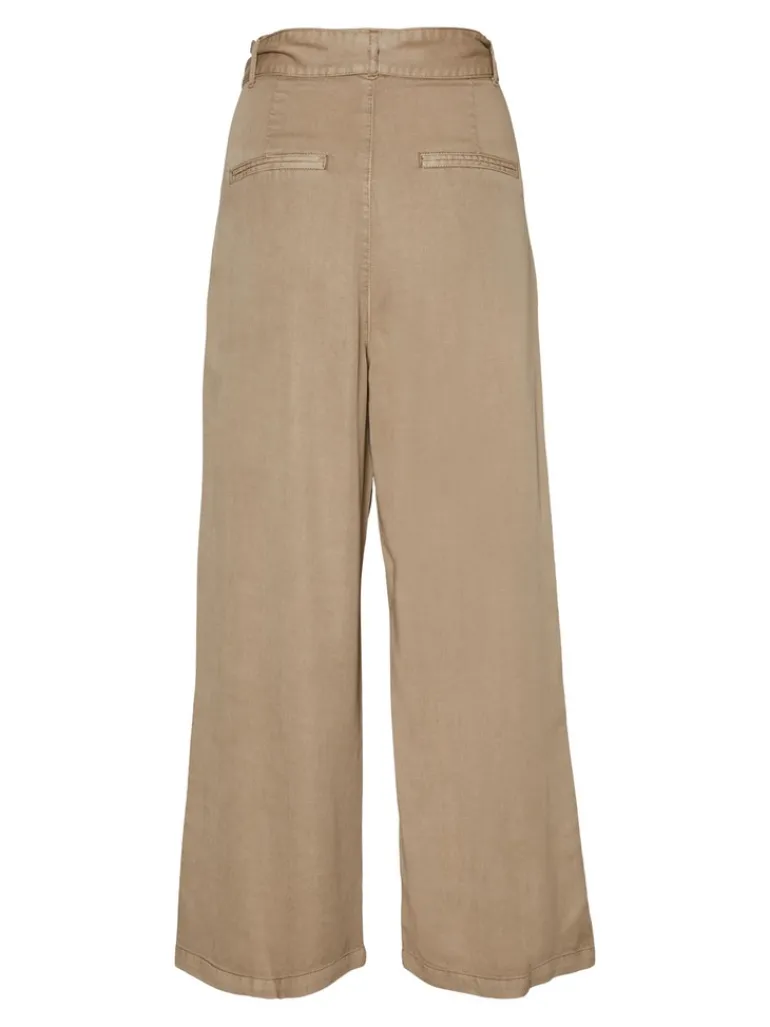 VMMIA HR LOOSE TIE PANT GA NOOS silver mink
