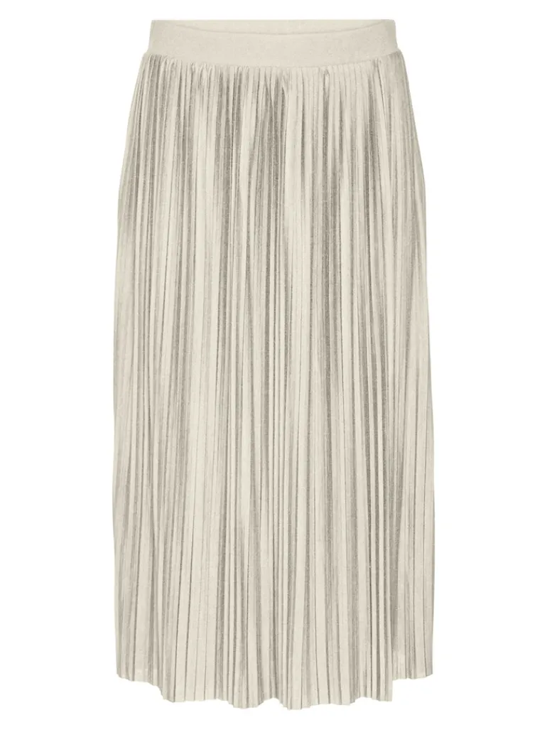 VMMILLE PLISSE MAXI SKIRT GA JRS birch