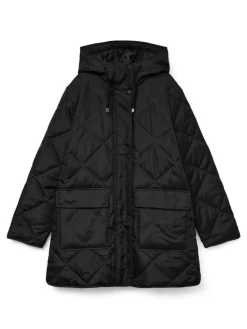VMMILLIE TESSA COAT black