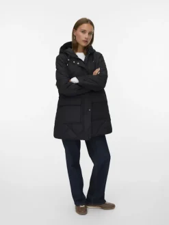 VMMILLIE TESSA COAT black