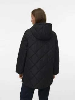 VMMILLIE TESSA COAT black