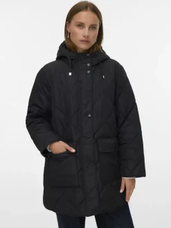 VMMILLIE TESSA COAT black