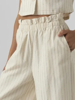 VMMINASAIY HR WIDE PANT oatmeal