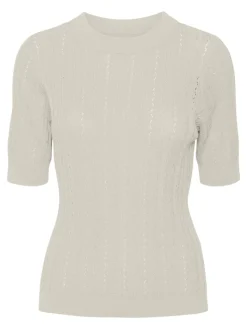 VMMORENA 2/4 O-NECK PULLOVER GA BOO birch