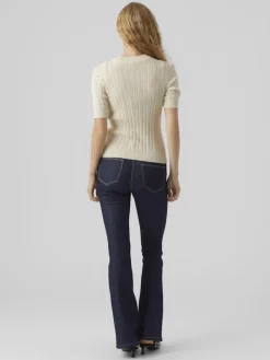 VMMORENA 2/4 O-NECK PULLOVER GA BOO birch