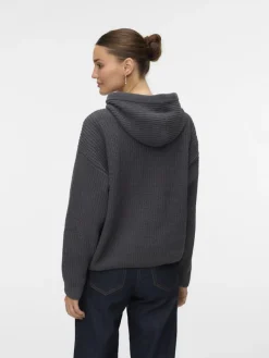VMNEAT LS HOOD PULLOVER LCS asphalt