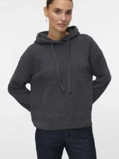 VMNEAT LS HOOD PULLOVER LCS asphalt