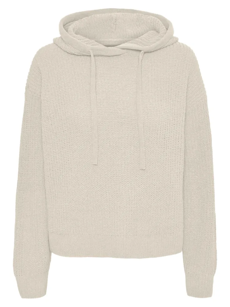 VMNEAT LS HOOD PULLOVER LCS birch