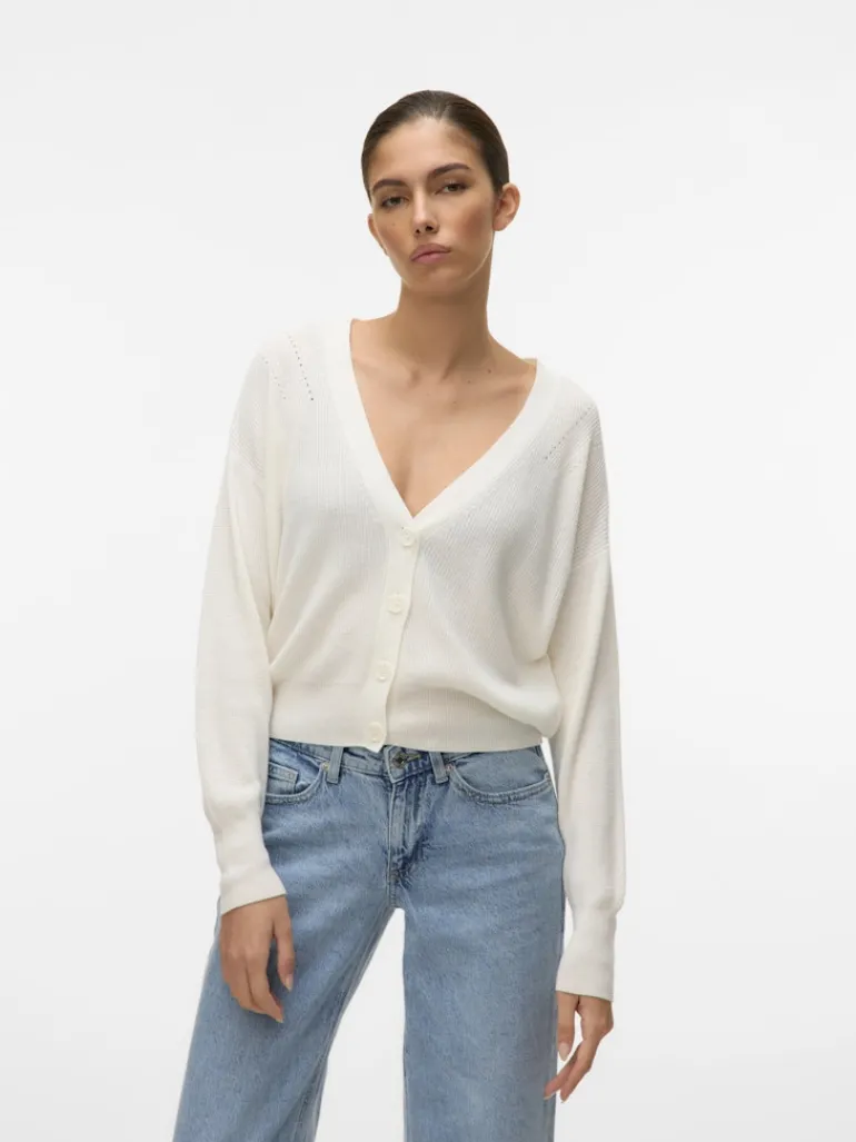 VMNEWLEXSUN LS SHORT V-NECK CAR GA NOOS snow white