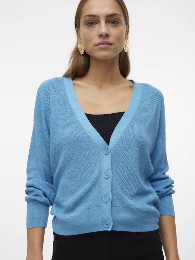 VMNEWLEXSUN LS SHORT V-NECK CAR GA NOOS bonnie blue