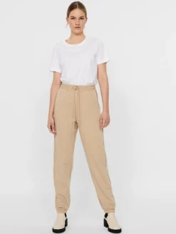 VMOCTAVIA HW SWEAT PANT NOOS white pepper