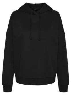 VMOCTAVIA LS HOODIE NOOS black