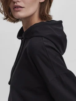 VMOCTAVIA LS HOODIE NOOS black
