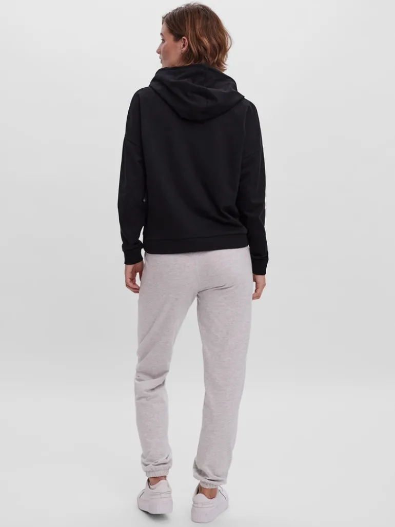 VMOCTAVIA LS HOODIE NOOS black
