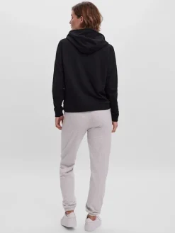 VMOCTAVIA LS HOODIE NOOS black