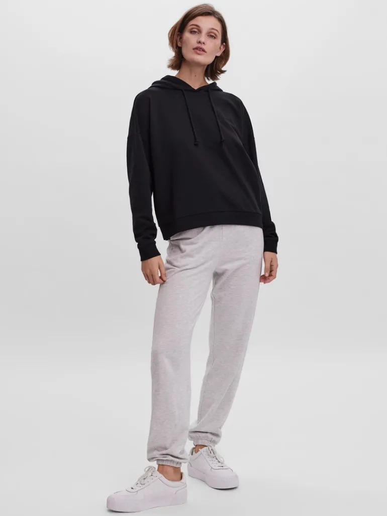 VMOCTAVIA LS HOODIE NOOS black