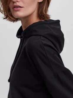 VMOCTAVIA LS HOODIE NOOS black