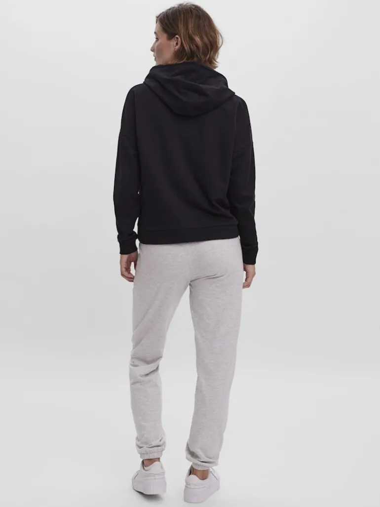 VMOCTAVIA LS HOODIE NOOS black