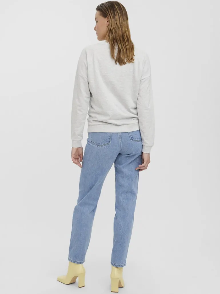 VMOCTAVIA LS SWEAT NOOS light grey melange