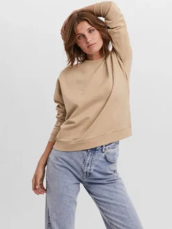 VMOCTAVIA LS SWEAT NOOS white pepper