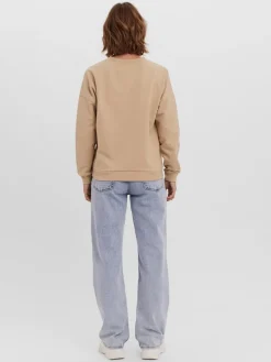 VMOCTAVIA LS SWEAT NOOS white pepper