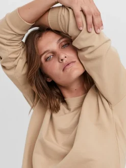 VMOCTAVIA LS SWEAT NOOS white pepper