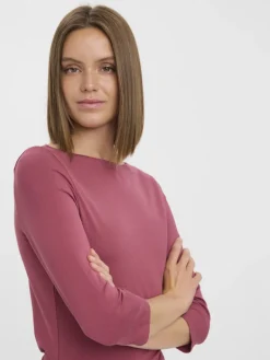 VMPANDA MODAL 3/4 TOP JRS NOOS dry rose