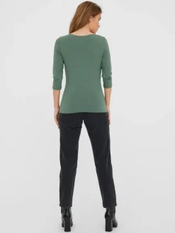 VMPANDA MODAL 3/4 TOP JRS NOOS laurel wreath