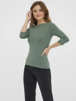 VMPANDA MODAL 3/4 TOP JRS NOOS laurel wreath