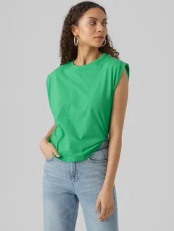 VMPANNA GLENN SL TOP JRS bright green