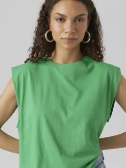 VMPANNA GLENN SL TOP JRS bright green