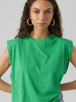 VMPANNA GLENN SL TOP JRS bright green