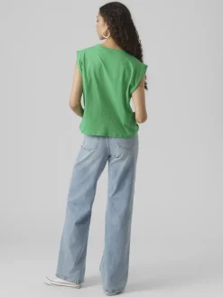VMPANNA GLENN SL TOP JRS bright green