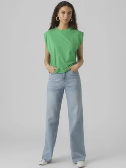 VMPANNA GLENN SL TOP JRS bright green