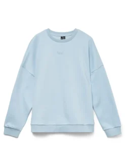 VMPERNILLE BEA LS SWEAT BOX JRS airy blue