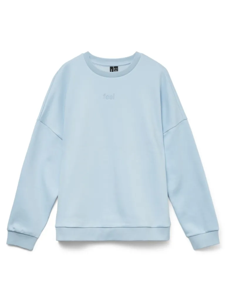 VMPERNILLE BEA LS SWEAT BOX JRS airy blue