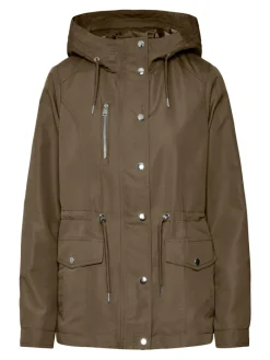 VMPERNILLEFIE SHORT PARKA capers