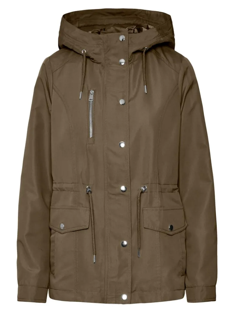 VMPERNILLEFIE SHORT PARKA capers