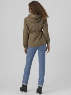 VMPERNILLEFIE SHORT PARKA capers