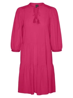 VMPRETTY 3/4 TUNIC WVN NOOS raspberry sorbet