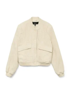 VMRAINIE AMALA SHORT JACKET oatmeal