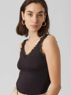 VMROSA SL TOP JRS NOOS black